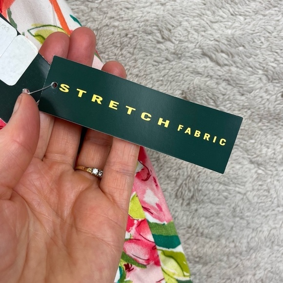 NWT LAUREN RALPH LAUREN Floral Capris 6P - Picture 6 of 14